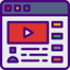 Video stream Symbol 64x64