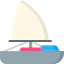 Sail boat icon 64x64