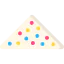 Fairy bread icon 64x64