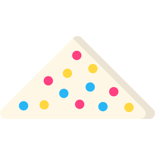 Fairy bread icon