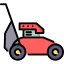 Lawn mower icon 64x64