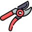 Pruning shears icon 64x64