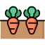 Carrot icon 64x64
