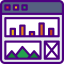 Web analytics icon 64x64