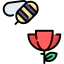 Bee icon 64x64