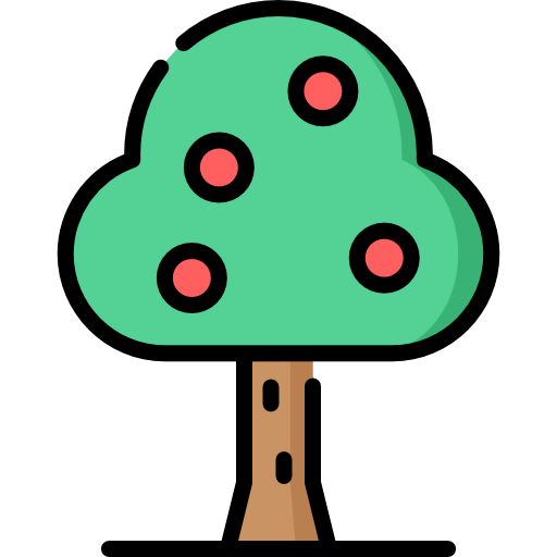 Fruit tree icon