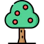 Fruit tree アイコン 64x64