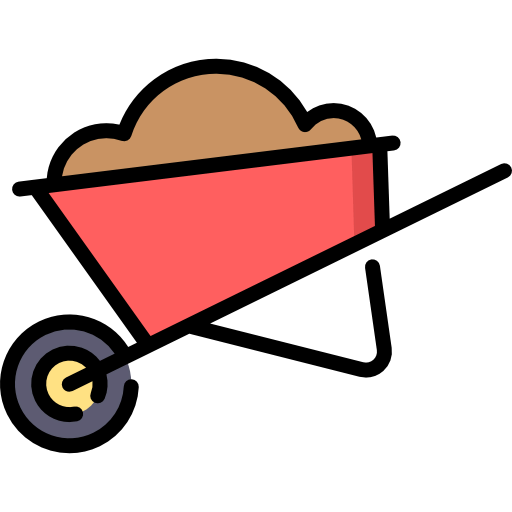 Wheelbarrow icon