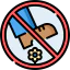 Forbidden sign icon 64x64