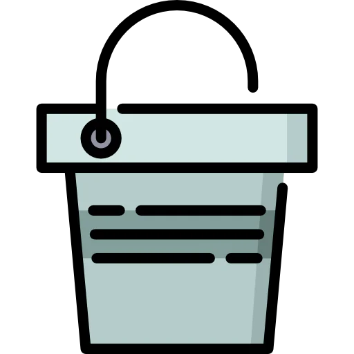 Bucket icon