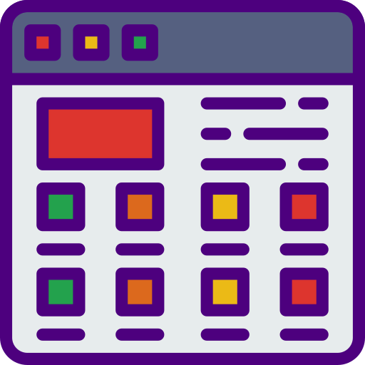 Tiles icon