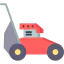 Lawn mower icon 64x64