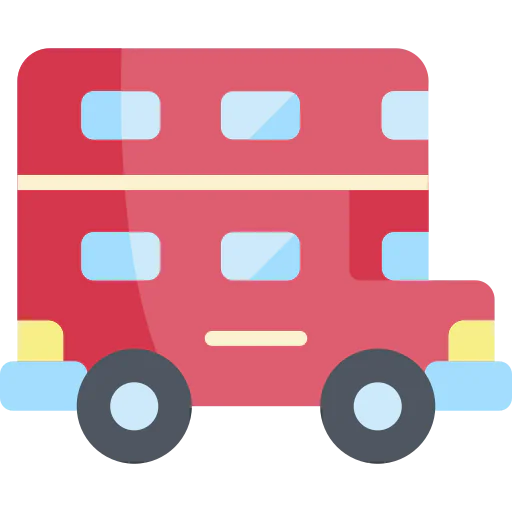 Double decker icon