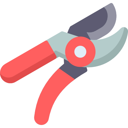 Pruning shears icon
