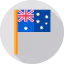Australian flag icon 64x64