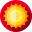 Sun icon 64x64