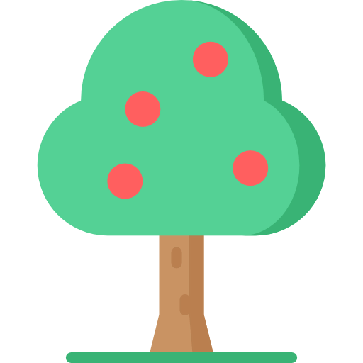 Fruit tree icon