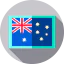 Australian flag icon 64x64