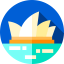 Opera house icon 64x64