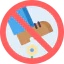 Forbidden sign icon 64x64
