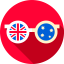 Glasses icon 64x64