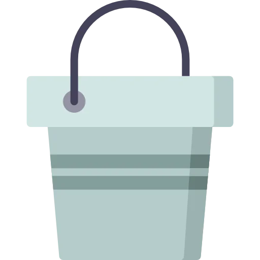 Bucket icon