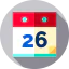 Calendar icon 64x64