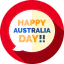 Australia day icon 64x64
