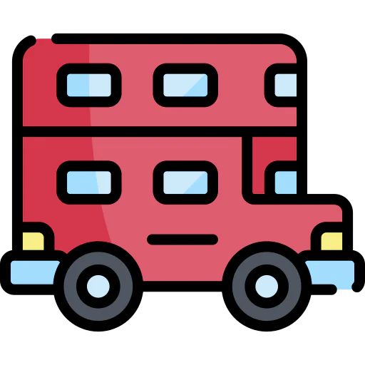Double decker icon