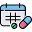 Schedule icon 64x64