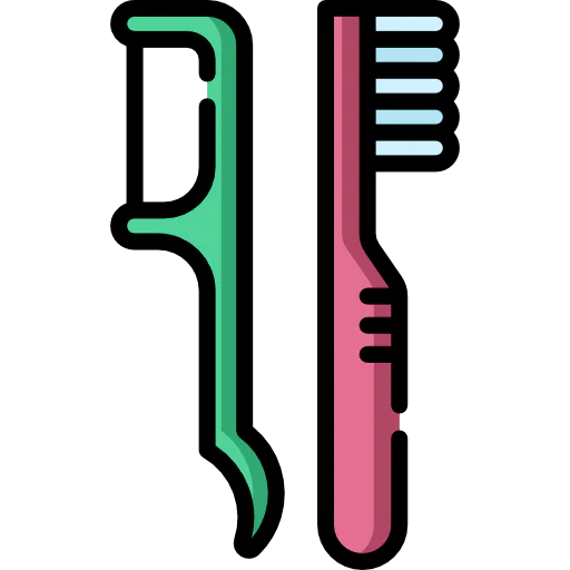 Toothbrush icon