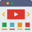 Video web Ikona 64x64