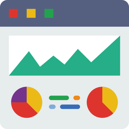 Web analytics icon