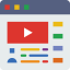 Video stream Symbol 64x64