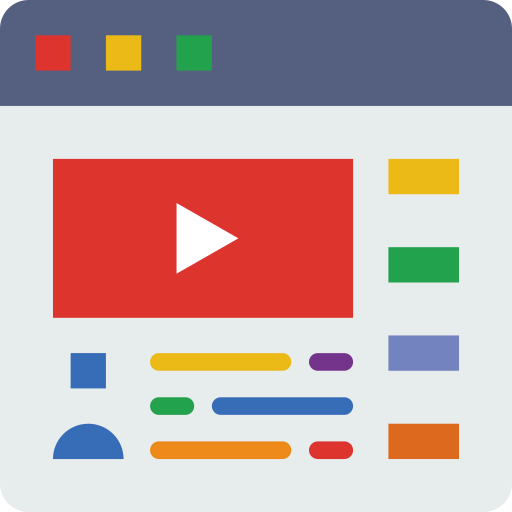 Video stream icon