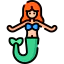 Mermaid icon 64x64