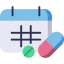Schedule icon 64x64