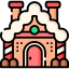 Gingerbread house Ikona 64x64