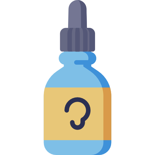 Ear dropper icon