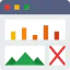 Web analytics icon 64x64