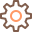Gear icon 64x64