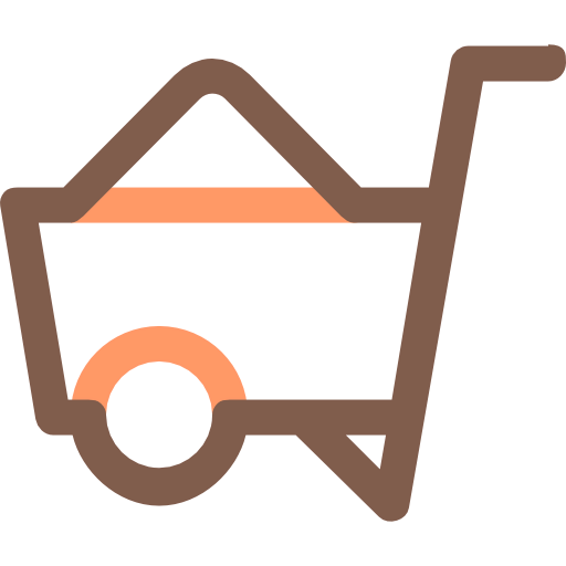 Wheelbarrow icon