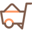 Wheelbarrow icon 64x64