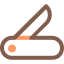 Swiss army knife icon 64x64