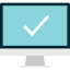 Monitor biểu tượng 64x64