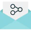 Email biểu tượng 64x64