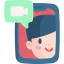 Video call icon 64x64