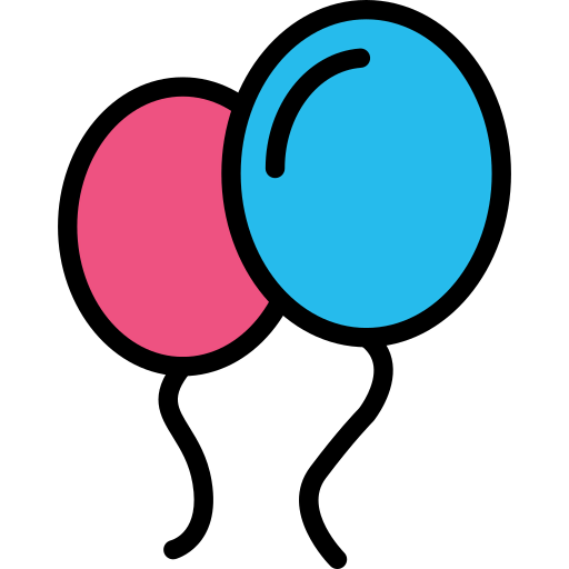 Balloons icon