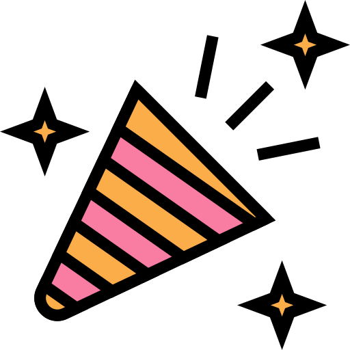 Confetti icon
