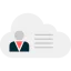 Cloud computing biểu tượng 64x64